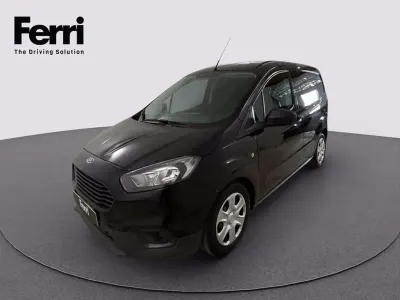 Usata Ford Transit Courier Trend 75 CV (55 kW) 2022 Nero Furgone