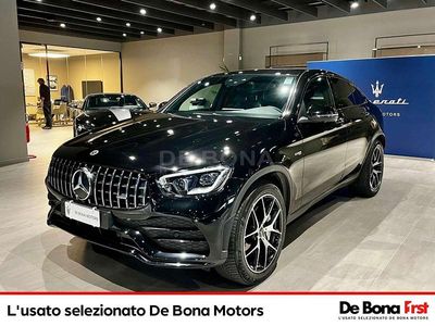 Usata Mercedes GLC43 AMG AMG 390 CV (286 kW) 2021 Nero Coupé