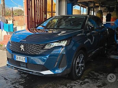 Usata Peugeot 3008 131 CV (96 kW) 2022 Blu SUV