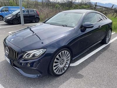 Cavansitblau metalliclack Usata 2017 Mercedes E220 Coupé | 19.500 € (Ottimo prezzo)