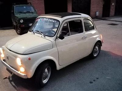 Usata Fiat 500 1970 Bianco Utilitaria