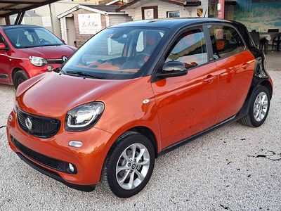 Usata Smart ForFour Passion 71 CV (52 kW) 2015 Arancione Utilitaria