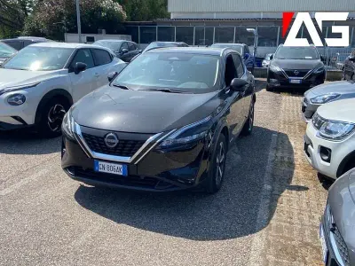 Usata Nissan Qashqai N-Connecta 190 CV (139 kW) 2023 Nero SUV