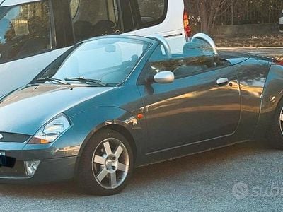 Usata Ford StreetKa 2005 Verde Cabrio