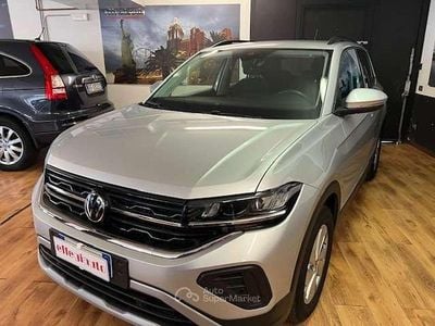 Usata VW T-Cross Edition 95 CV (69 kW) 2024 Argento SUV