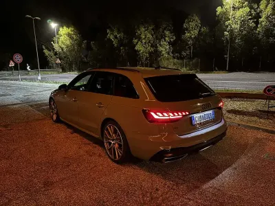 Usata Audi A4 S-Line 190 CV (139 kW) 2020 Grigio Station wagon