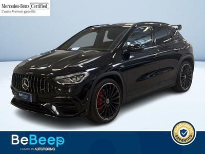 Usata Mercedes GLA45 AMG AMG 421 CV (309 kW) 2022 Nero pastello SUV