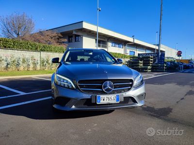 usata Mercedes C220 Classe C-S205 2018 SW SW d Sport Plus 4matic auto