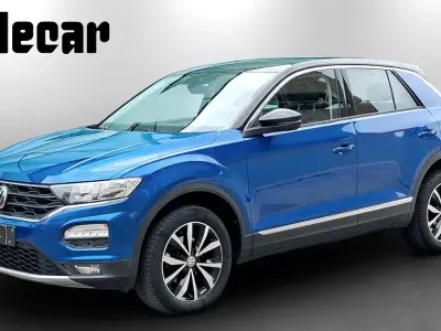 Usata VW T-Roc Advance 116 CV (85 kW) 2018 Blu ravenna metallizzato nero SUV