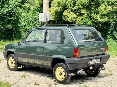 Usata Fiat Panda 4x4 50 CV (36 kW) 1991 Verde Utilitaria