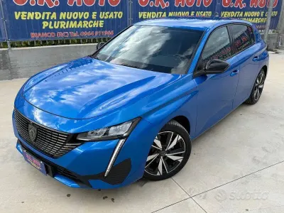 Usata Peugeot 308 Allure 131 CV (96 kW) 2022 Blu Berlina