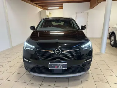 Usata Opel Grandland X 120 CV (88 kW) 2018 Nero SUV