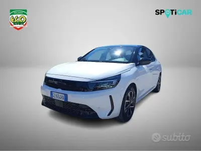 Usata Opel Corsa 101 CV (74 kW) 2025 Bianco Utilitaria