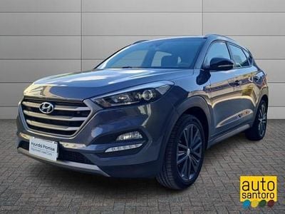 Begagnad Hyundai Tucson GO! 141 HK (103 kW) 2018 Grå SUV