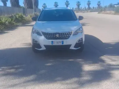 Usata Peugeot 3008 131 CV (96 kW) 2020 Bianco SUV