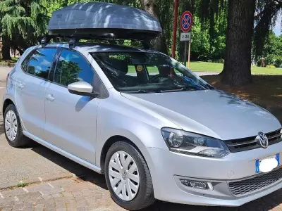 Usata VW Polo Comfortline 86 CV (63 kW) 2010 Argento Utilitaria
