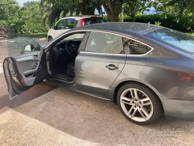 Usata Audi A5 S-Line 2012 Grigio Coupé