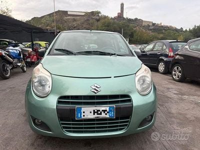 Usata Suzuki Alto GLX 67 CV (49 kW) 2010 Verde Utilitaria
