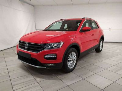 Usata VW T-Roc Business+ 110 CV (80 kW) 2022 Rosso SUV
