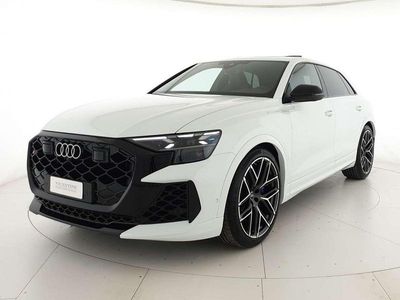 Nuova Audi RS Q8 Performance 640 CV (470 kW) 2025 Bianco carrara SUV