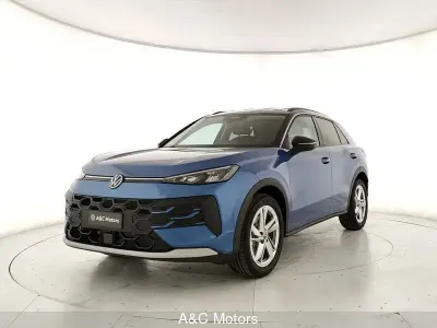 Nuova VW T-Roc Style 116 CV (85 kW) 2026 Blu SUV
