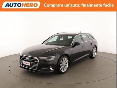 Usata Audi A6 Sport 203 CV (149 kW) 2019 Nero Station wagon