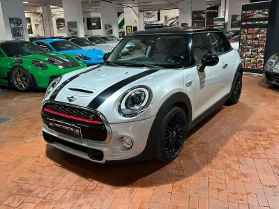 Usata Mini Cooper S 192 CV (141 kW) 2017 Bianco Utilitaria