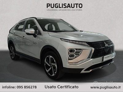 Usata Mitsubishi Eclipse Cross Instyle 97 CV (71 kW) 2022 Grigio SUV