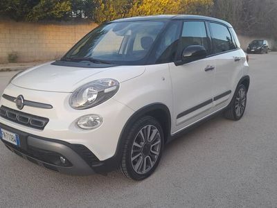 usata Fiat 500L 500L 1.4 95CV1.4 BENZINA CROSS ANNO 2018