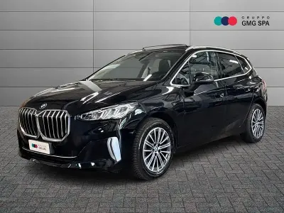 Usata BMW 218 Luxury Line 150 CV (110 kW) 2022 Nero Coupé