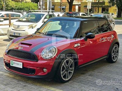 Usata Mini Cooper SD 143 CV (105 kW) 2013 Rosso Utilitaria