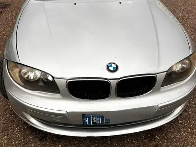 Usata BMW 118 143 CV (105 kW) 2008 Grigio Utilitaria