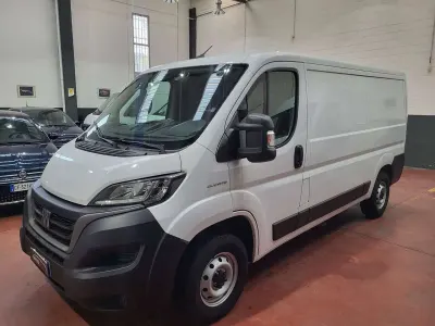 Usata Fiat Ducato 140 CV (102 kW) 2021 Bianco Furgone