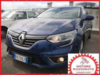 Usata Renault Mégane GrandTour Bose Edition 110 CV (80 kW) 2017 Blu/azzurro Station wagon