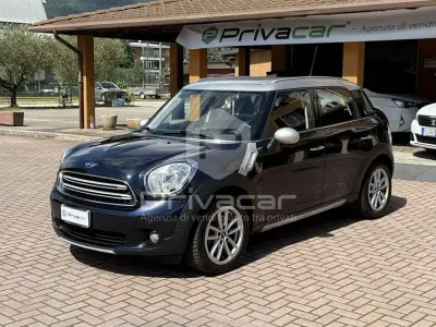 Usata Mini Cooper D Countryman 111 CV (81 kW) 2016 Blu SUV