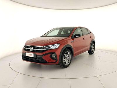 Usata VW Taigo R-line 110 CV (80 kW) 2024 Rosso SUV