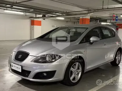 Usata Seat Leon Reference 86 CV (63 kW) 2010 Grigio Utilitaria