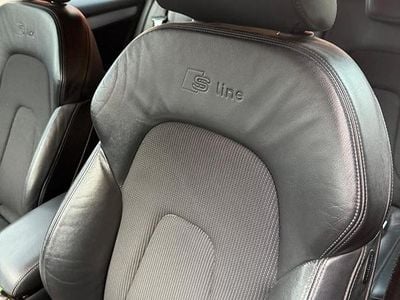 Usata Audi A4 S-Line 143 CV (105 kW) 2009 Nero Station wagon