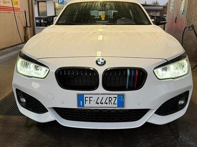 Usata BMW 118 M Sport 150 CV (110 kW) 2016 Bianco Utilitaria