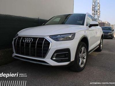 Usata Audi Q5 Ambiente 204 CV (150 kW) 2020 Bianco ibis SUV