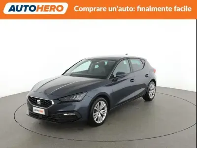 Usata Seat Leon Style 150 CV (110 kW) 2025 Grigio Berlina