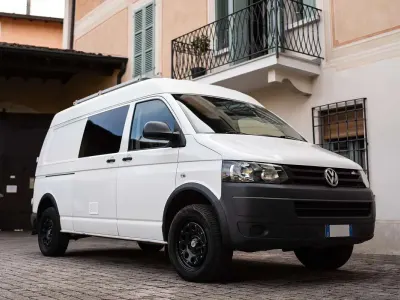 Käytetty VW Transporter 179 HP (131 kW) 2011 Valkoinen Van