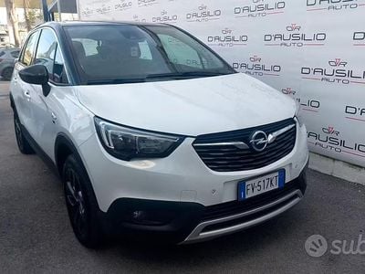Usata Opel Crossland X S 102 CV (75 kW) 2019 Bianco SUV