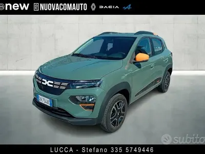 Usata Dacia Spring Comfort 33 kW (45 CV) 2023 Verde Utilitaria
