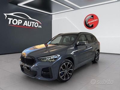 Usata BMW X1 M Sport 190 CV (139 kW) 2021 Blu SUV