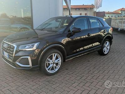 Usata Audi Q2 Advanced Plus 2021 Nero SUV