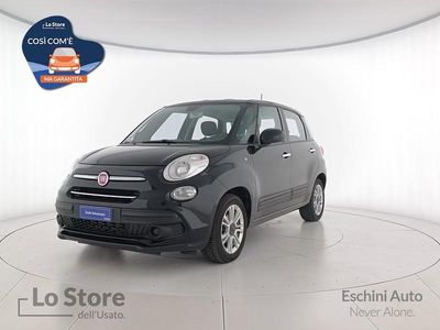 Usata Fiat 500L Mirror 95 CV (69 kW) 2020 Nero metallizzato Monovolume