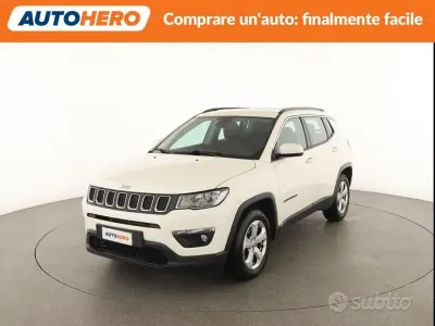 Usata Jeep Compass Longitude 120 CV (88 kW) 2019 Bianco SUV