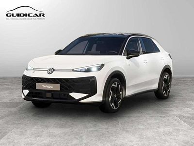 Nuova VW T-Roc R-line 150 CV (110 kW) 2026 Pure white nero SUV