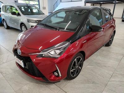 usata Toyota Yaris Hybrid Yaris 1.5 Hybrid 5p. Trend "Red Edition"